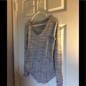 So long sleeve top. Size small.